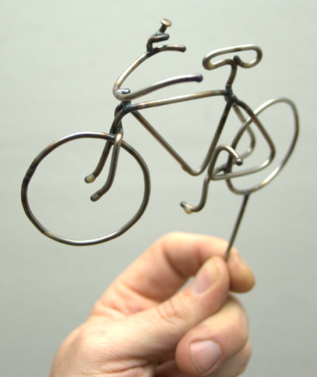 bicycle spoke art