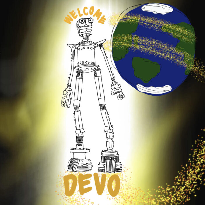 Devo-inspired art