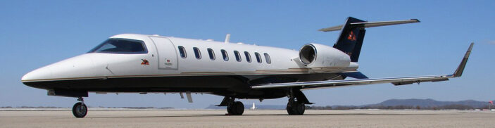 The learjet 45