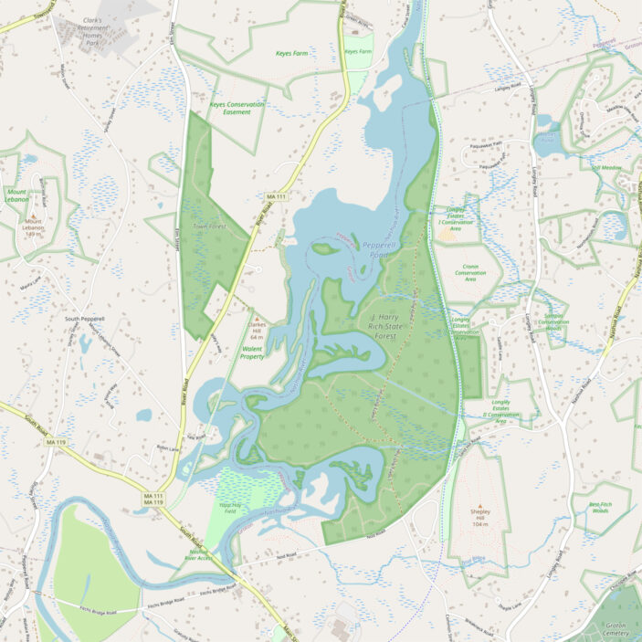 map of Oxbow