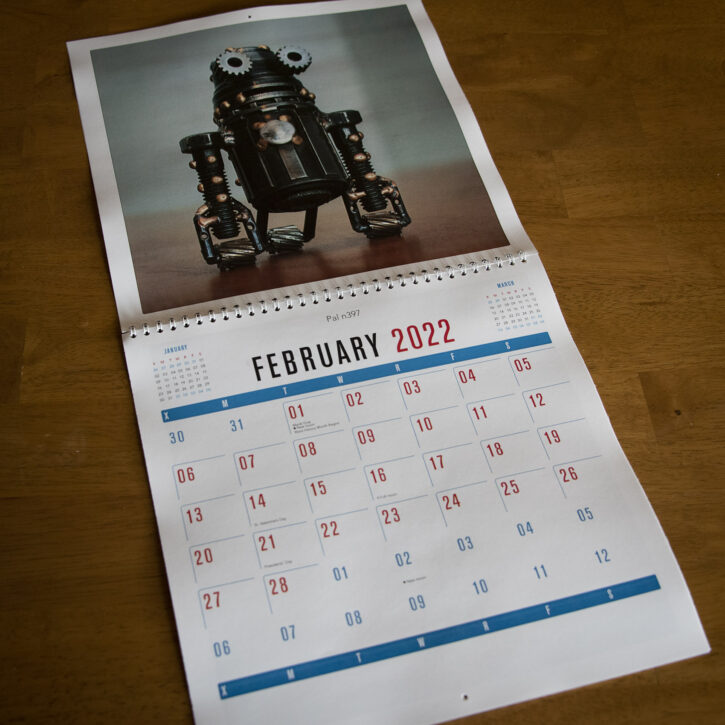 2022 Astrobot February