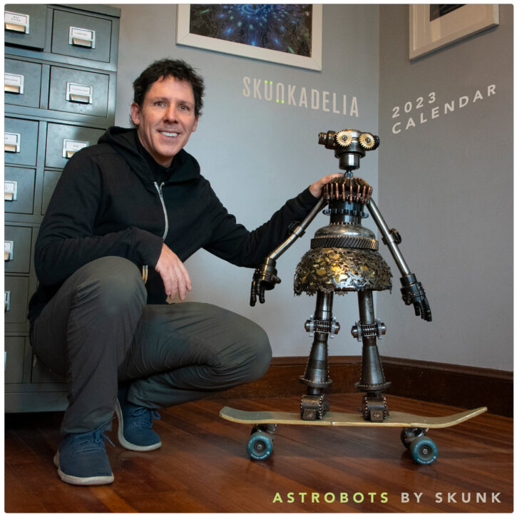 2023 Astrobot Print Calendar